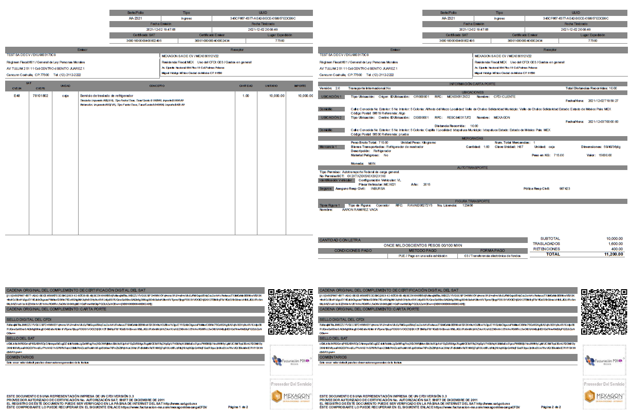 ¿Cómo generar un CFDI de ingreso con el complemento carta porte ...